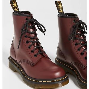 Dr. Martens Women's 1460 W Smooth Combat Boot